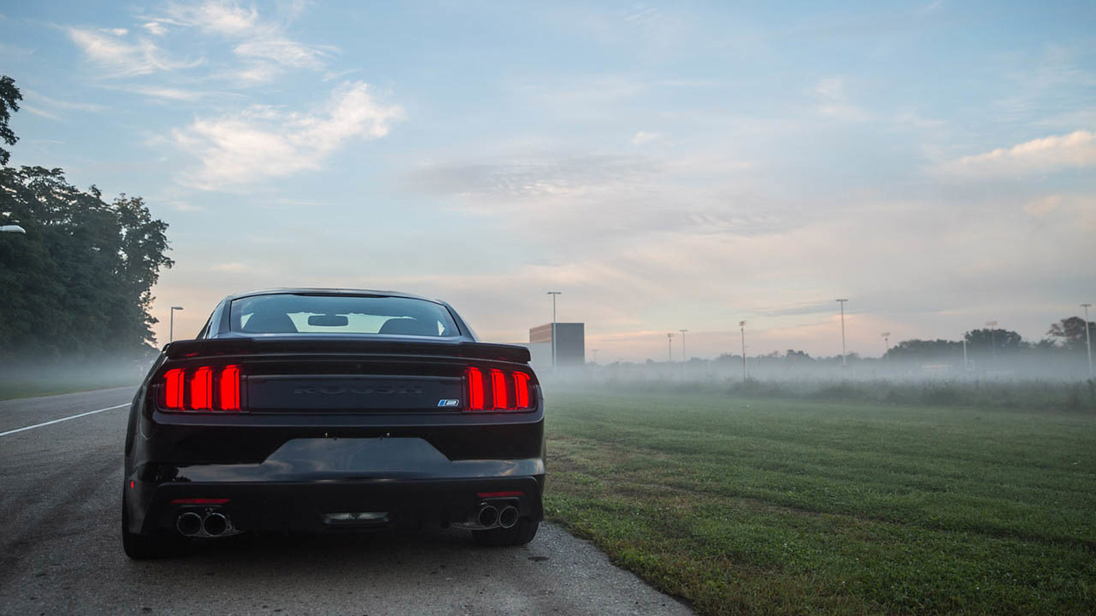 2015 Roush Ford Mustang Lineup