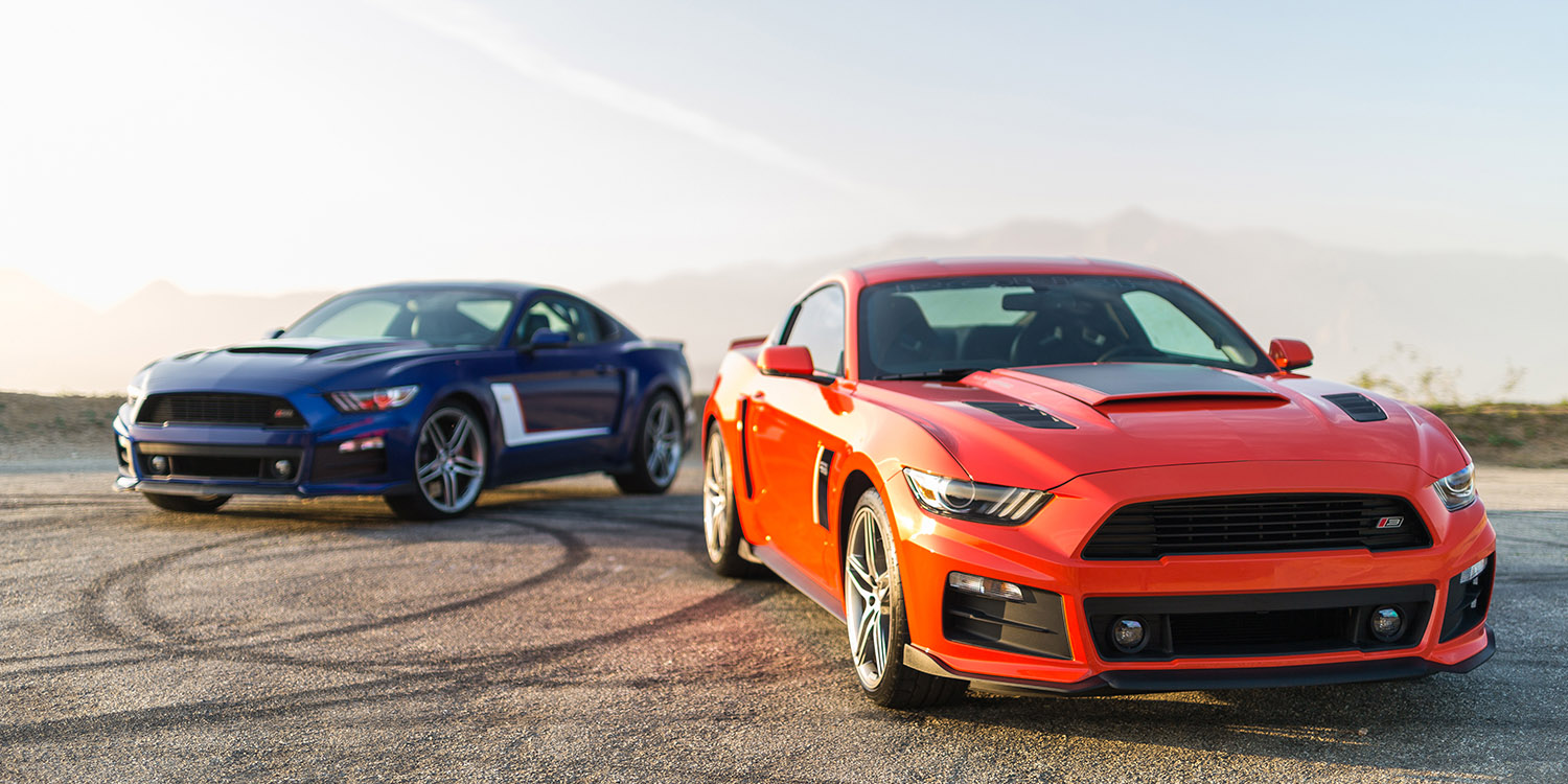 ROUSH Performance Ford Mustang Stage 3