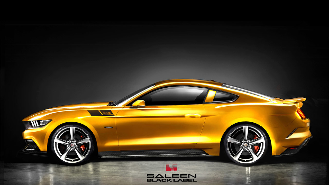Saleen 302 Ford Mustang Specifications