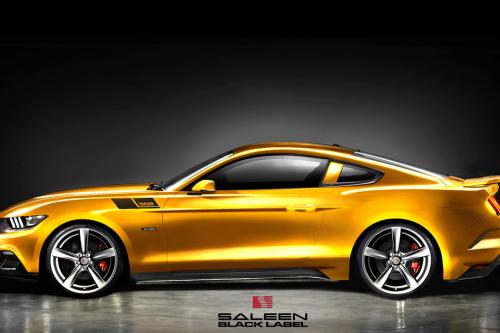 Saleen 302 Ford Mustang Specifications (2015) - picture 1 of 6