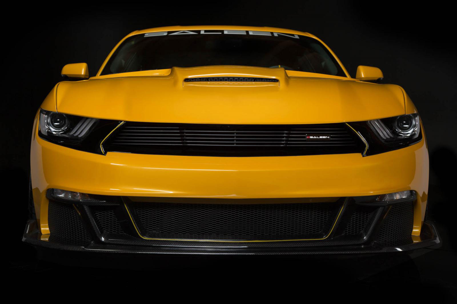 Saleen S302 Black Label Mustang