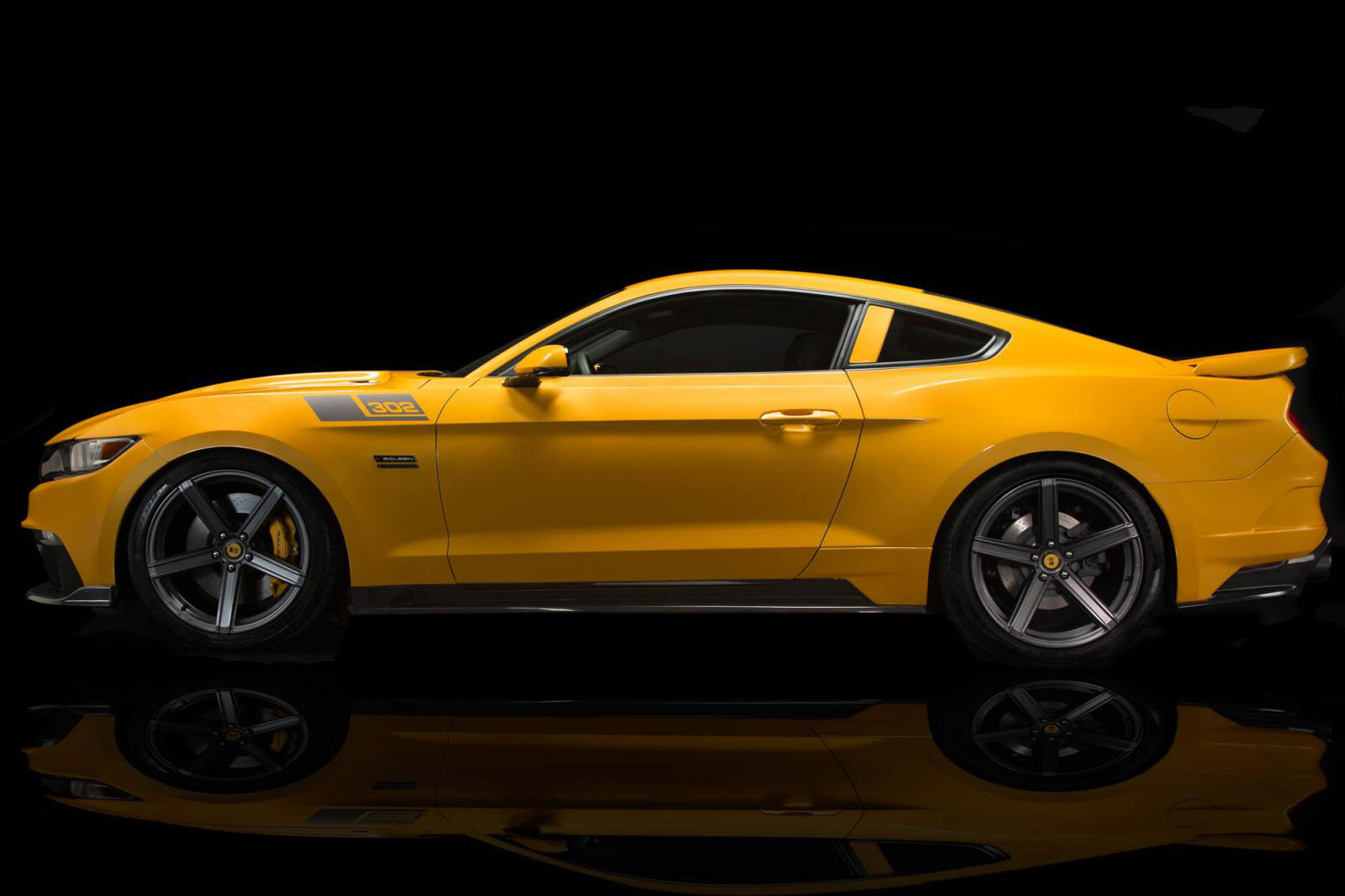 Saleen S302 Black Label Mustang