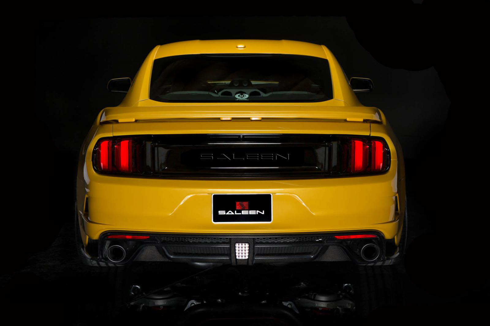 Saleen S302 Black Label Mustang