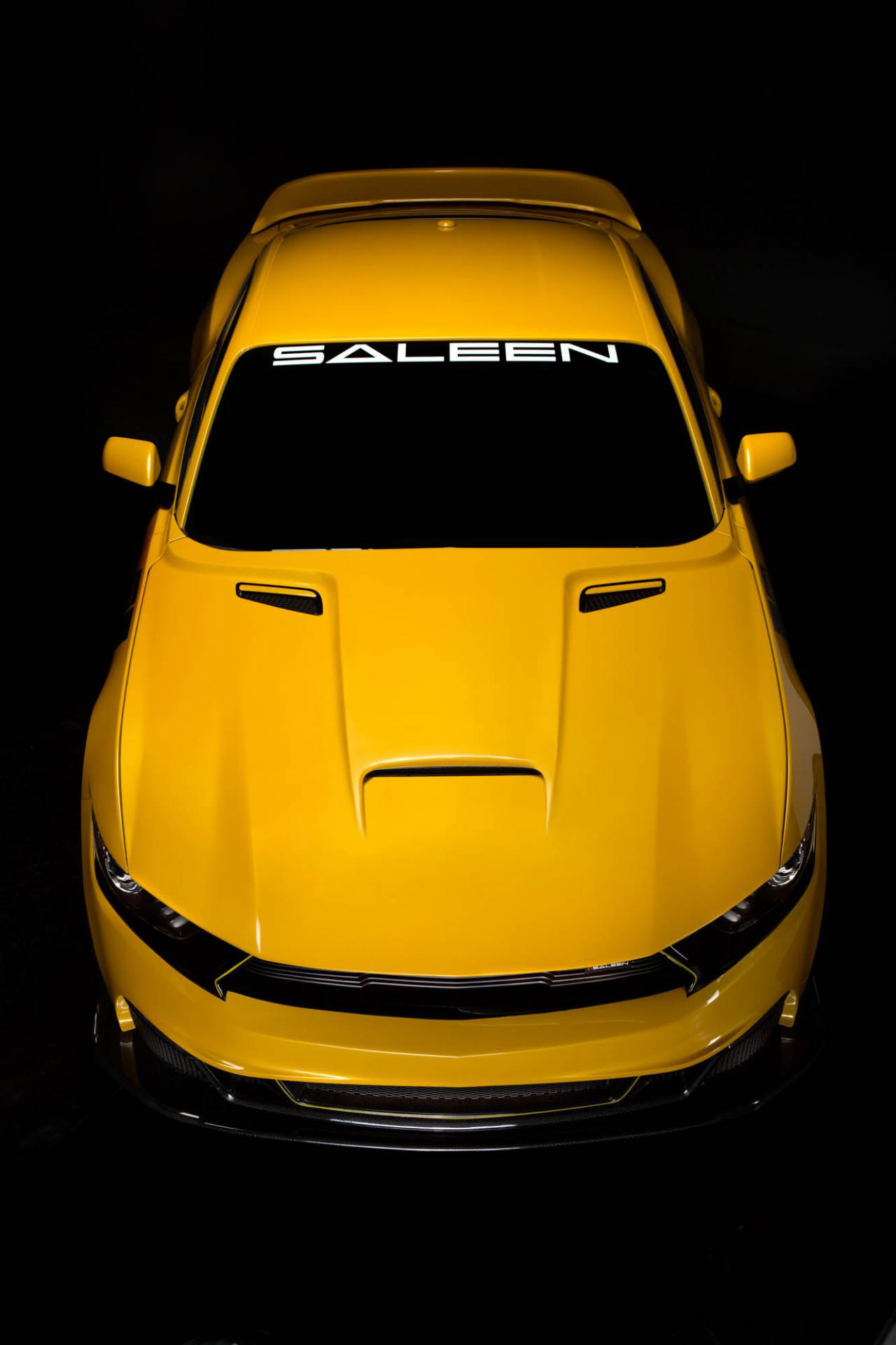 Saleen S302 Black Label Mustang
