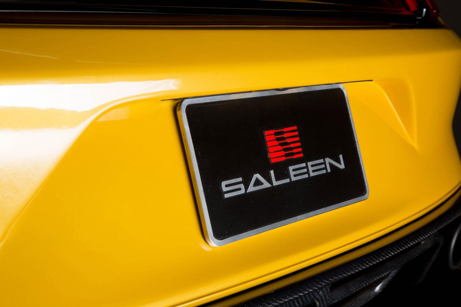Saleen S302 Black Label Mustang