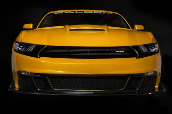 2015 Saleen S302 Black Label Mustang 
