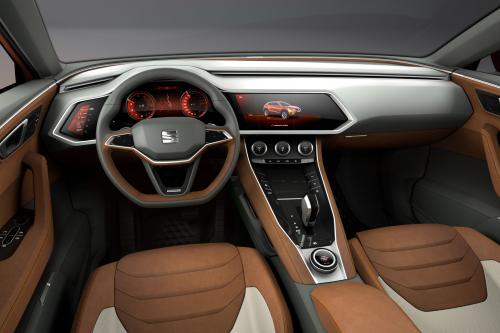 Seat 20V20 Concept (2015) - picture 16 of 16