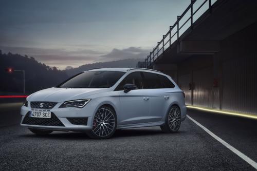 Seat Leon ST Cupra (2015) - picture 1 of 12