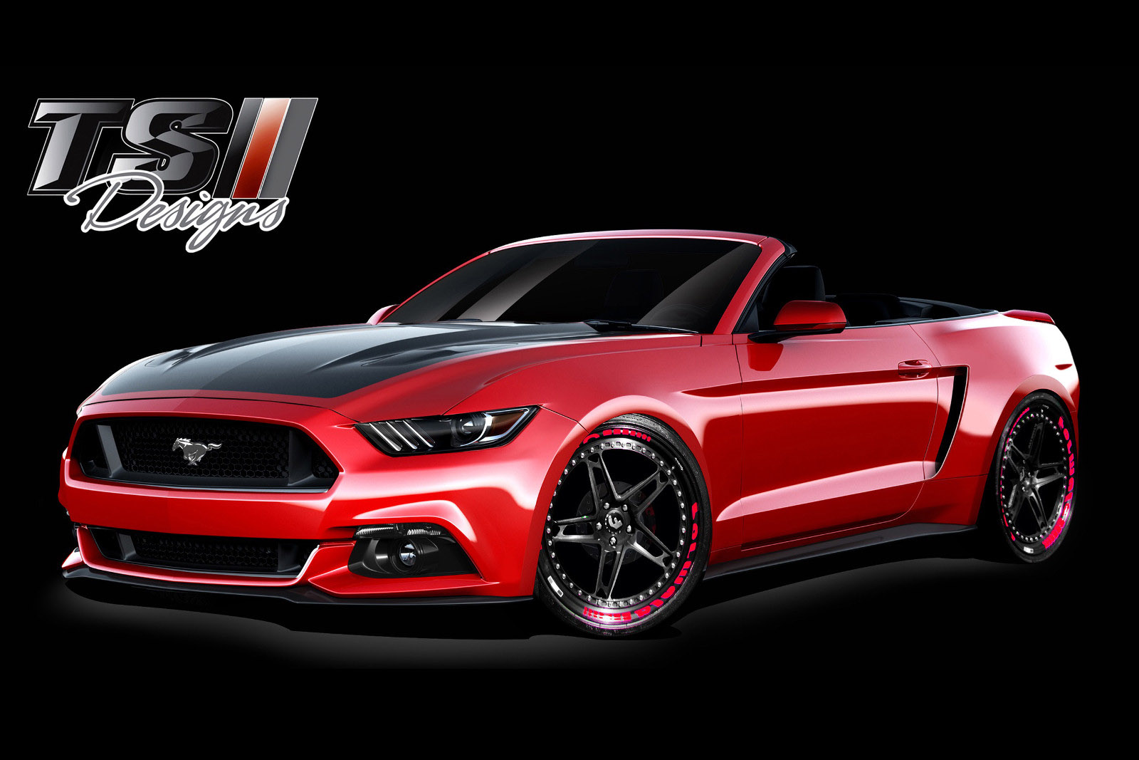 SEMA Ford Mustang Lineup