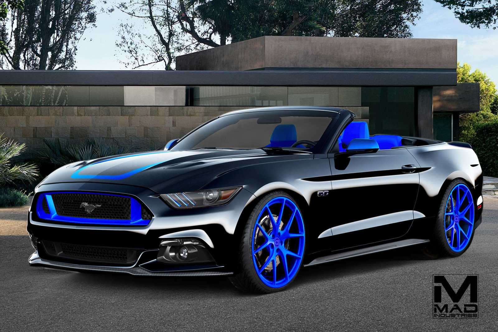 SEMA Ford Mustang Lineup