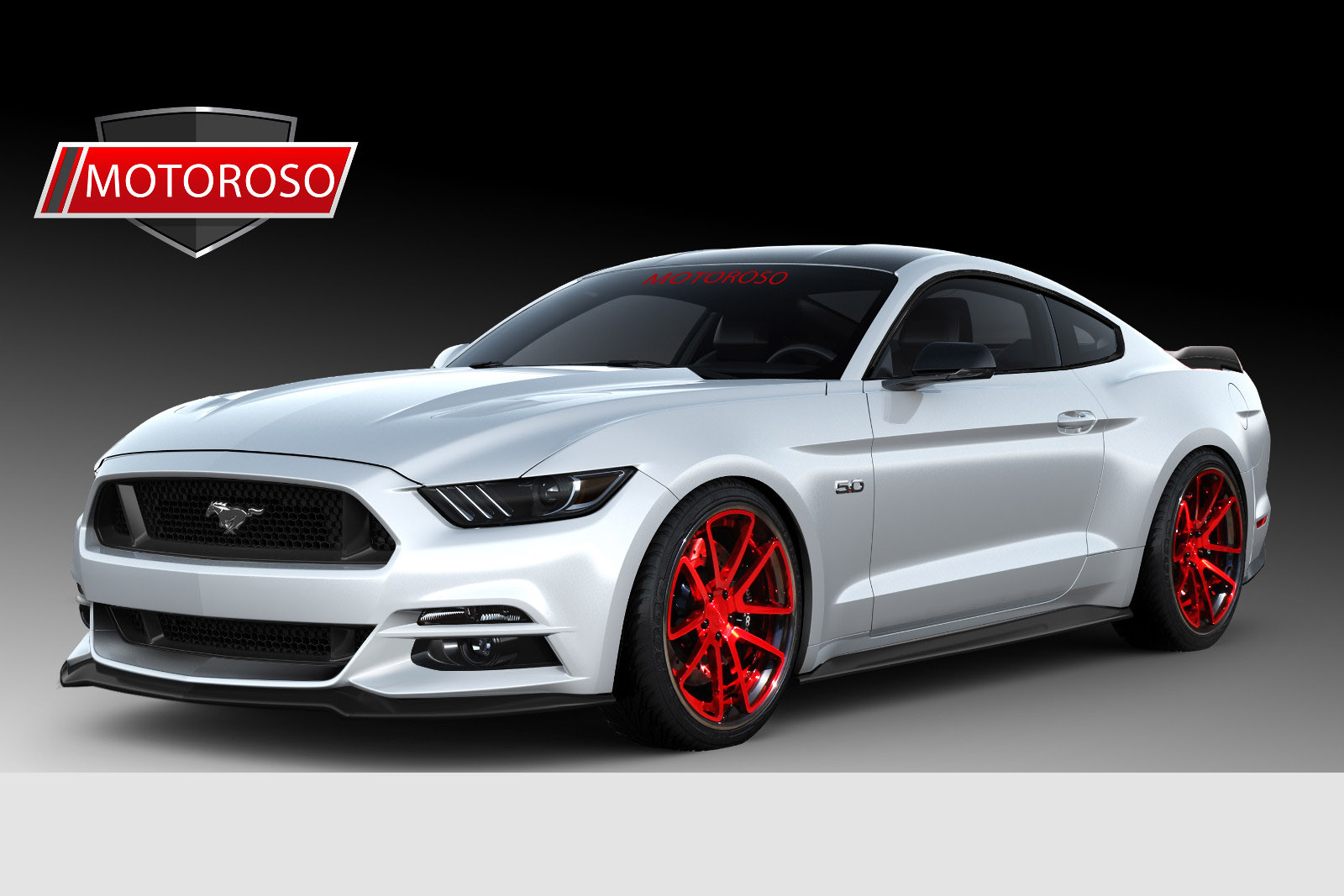 SEMA Ford Mustang Lineup