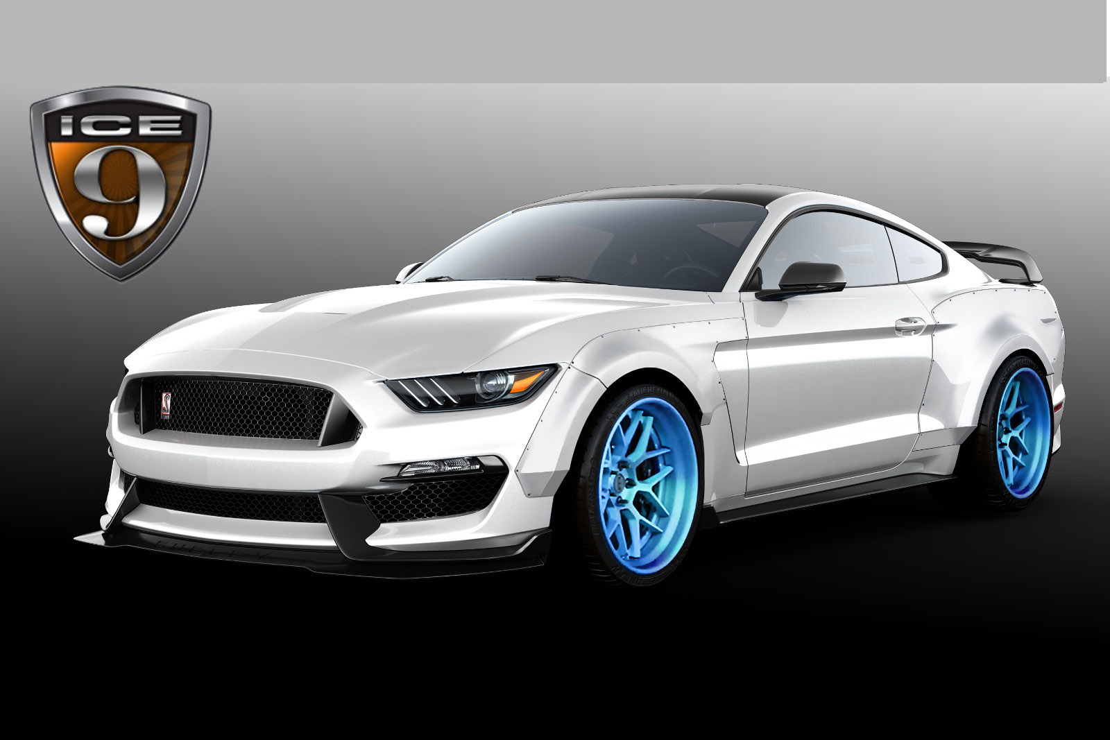 SEMA Ford Mustang Lineup