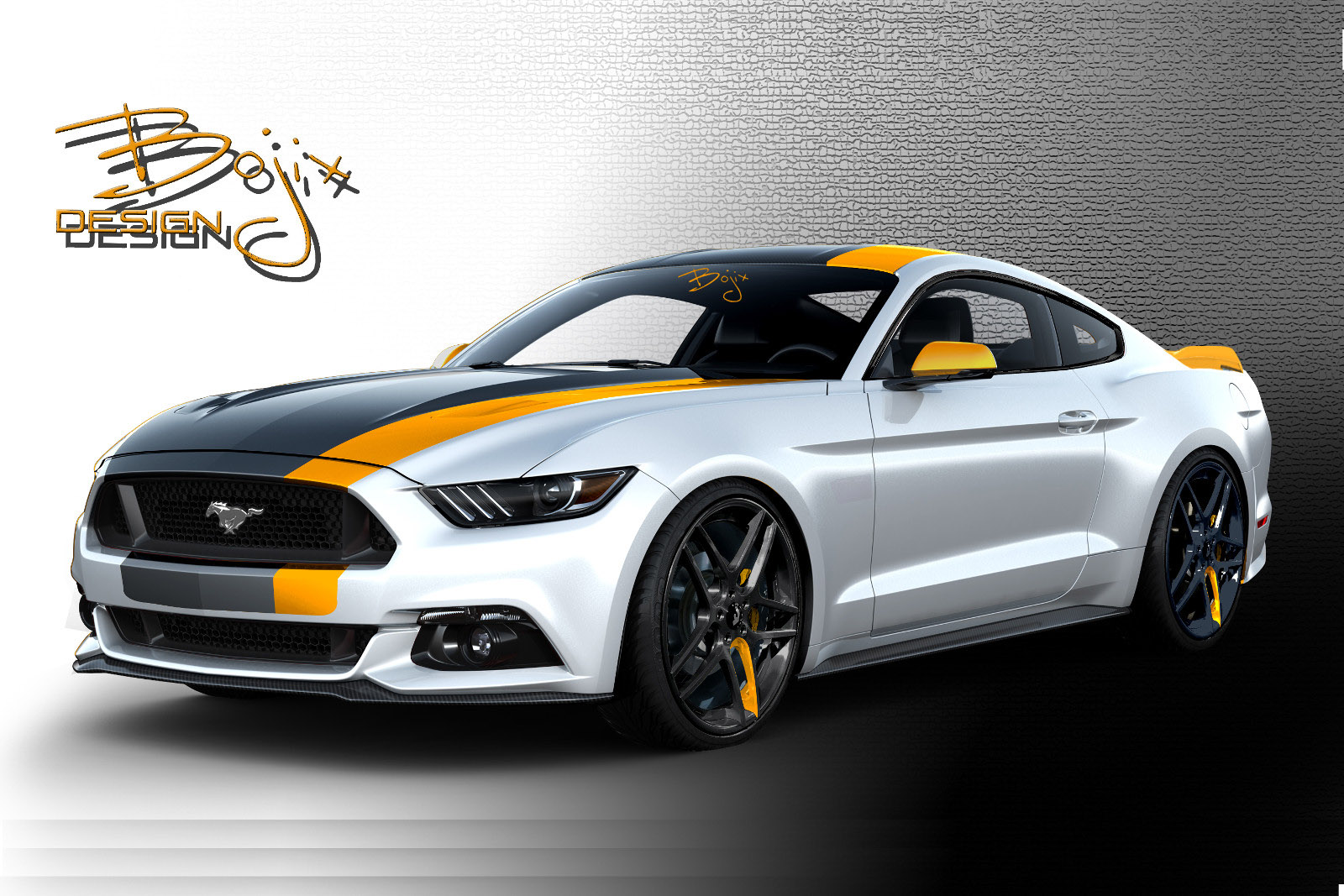 SEMA Ford Mustang Lineup