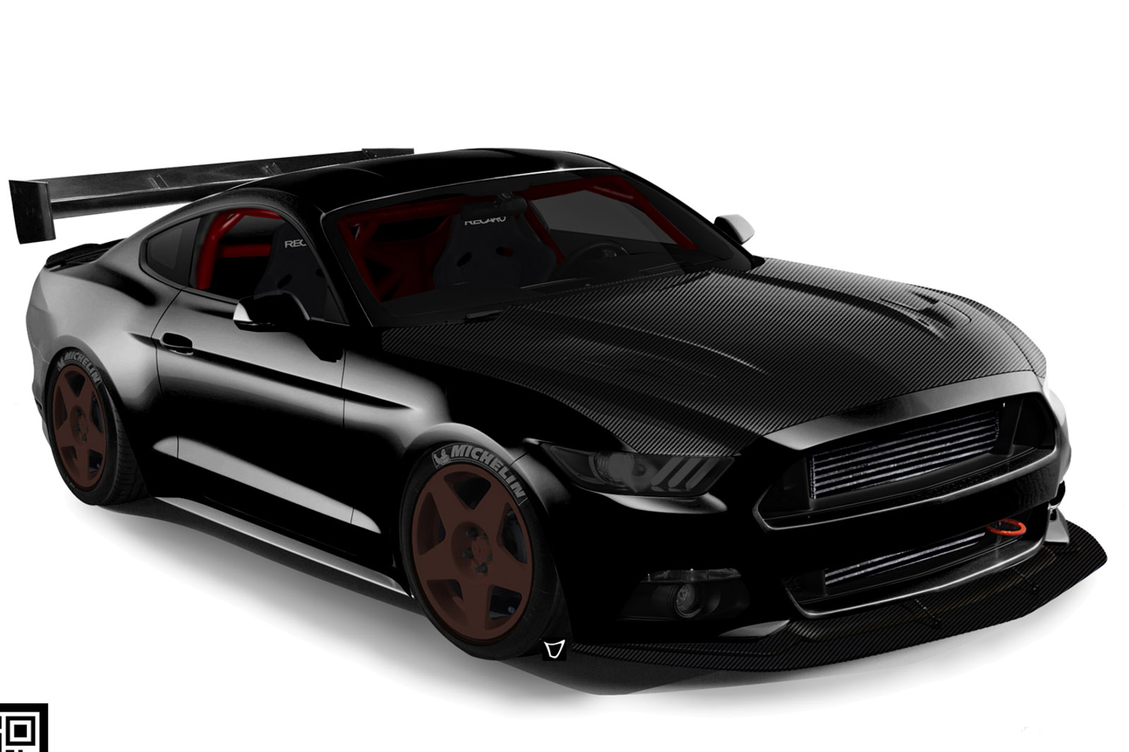 SEMA Ford Mustang Lineup