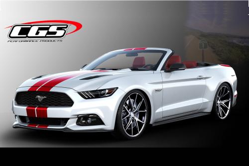 SEMA Ford Mustang Lineup (2015) - picture 1 of 8