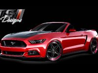 SEMA Ford Mustang Lineup (2015) - picture 2 of 8
