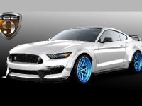 SEMA Ford Mustang Lineup (2015) - picture 5 of 8