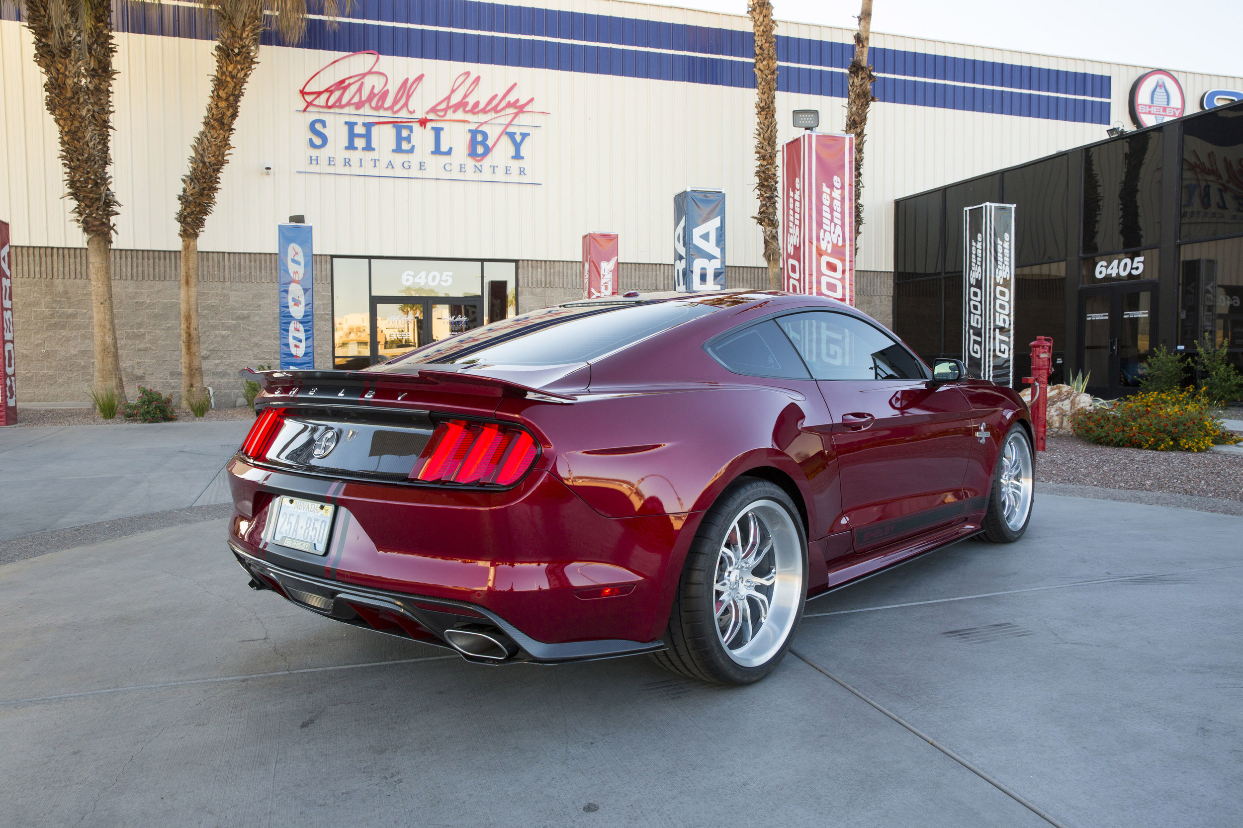 Shelby Super Snake