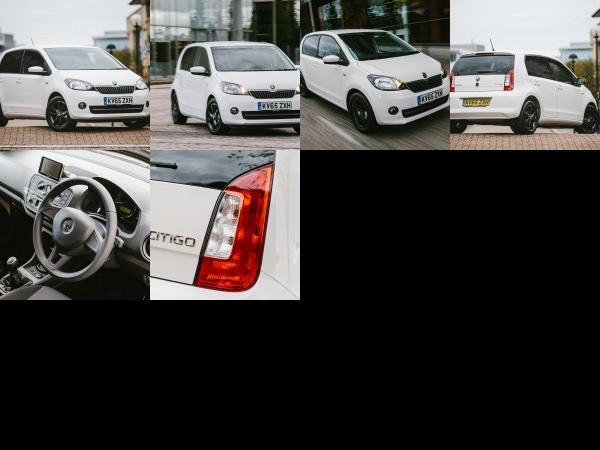 SKODA Citigo Black Edition (2015) - picture 1 of 6