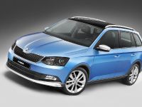 Skoda Fabia Combi ScoutLine (2015) - picture 1 of 2