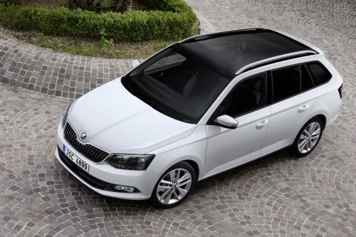 Skoda Fabia Combi (2015) - picture 1 of 2