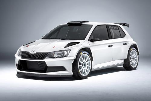 Skoda Fabia R 5 (2015) - picture 1 of 3