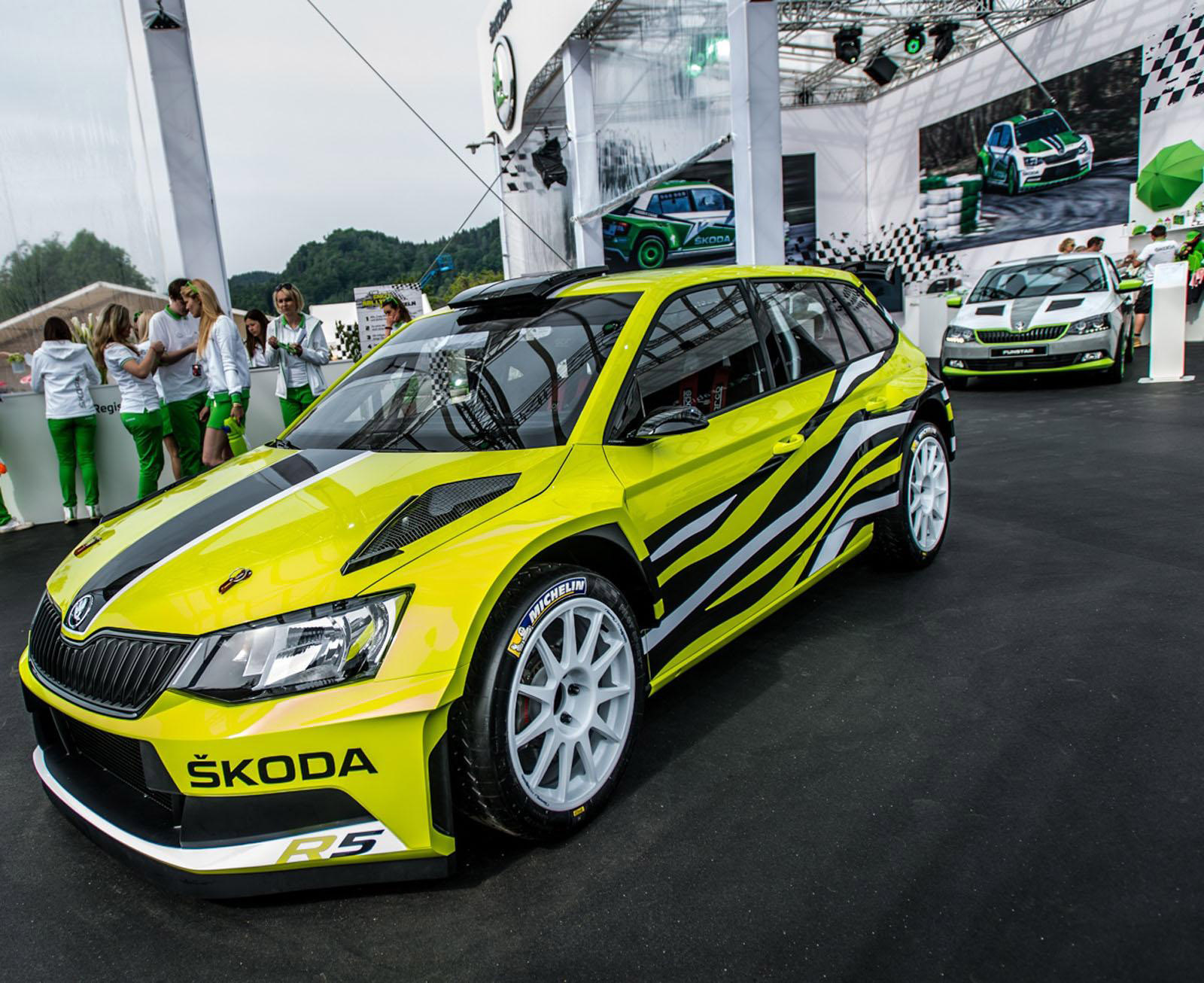 Skoda Fabia R5 Combi