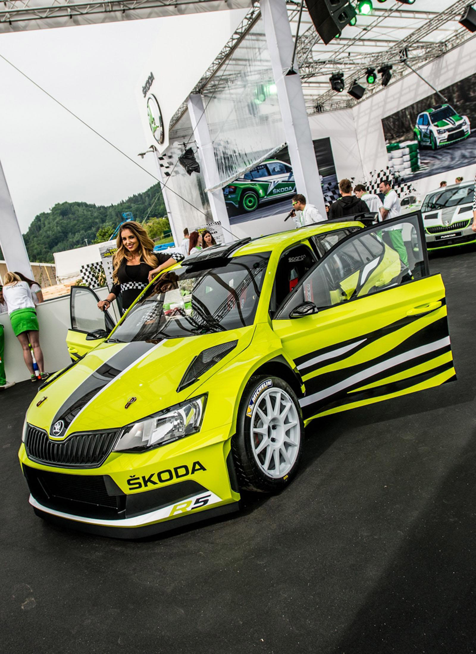 Skoda Fabia R5 Combi