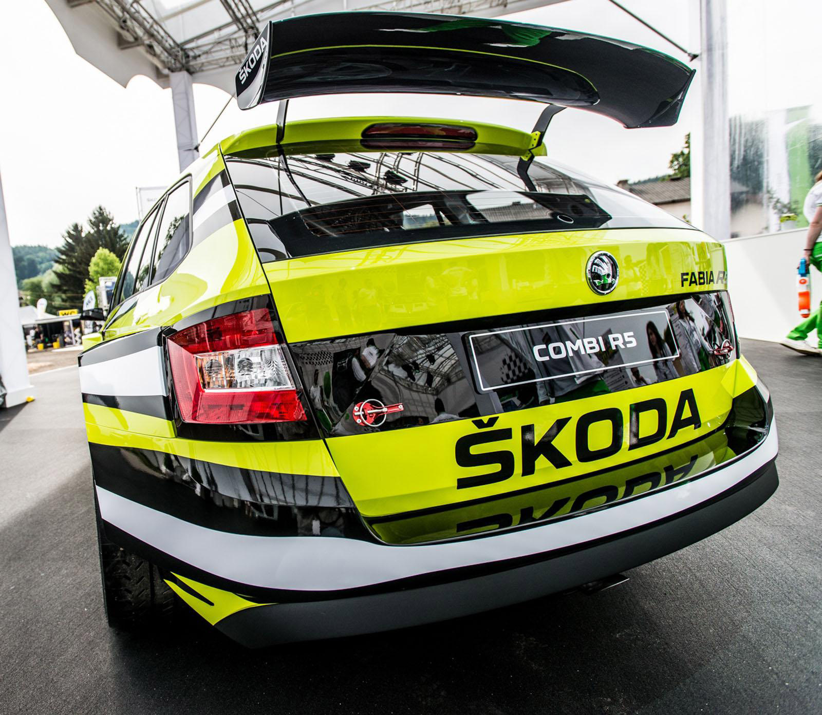 Skoda Fabia R5 Combi