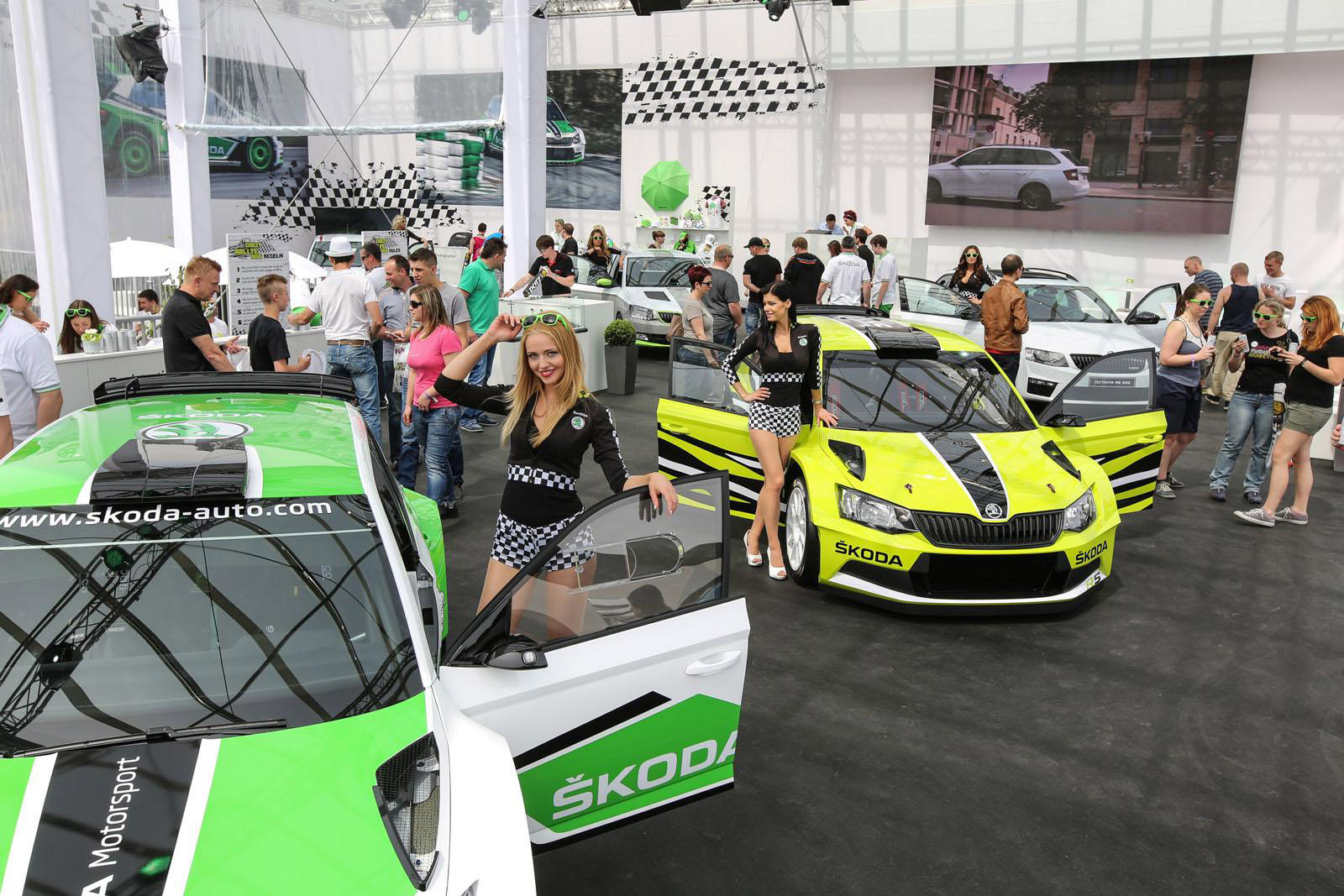 Skoda Fabia R5 Combi