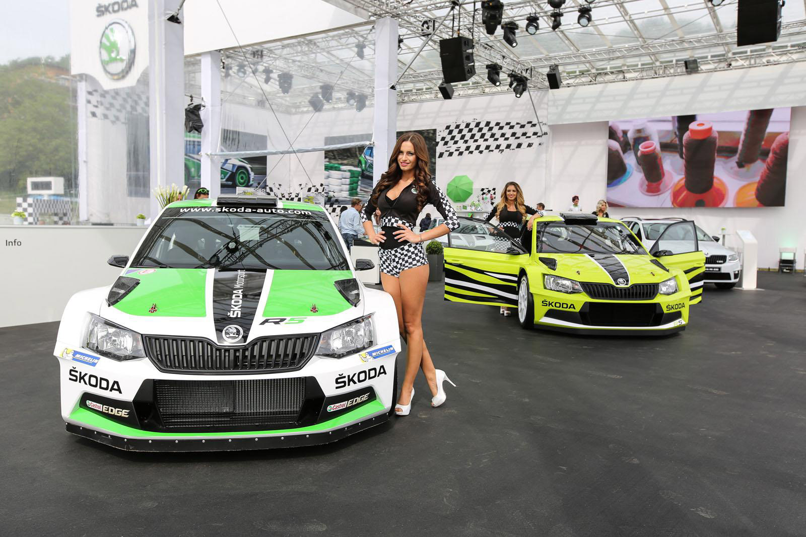 Skoda Fabia R5 Combi