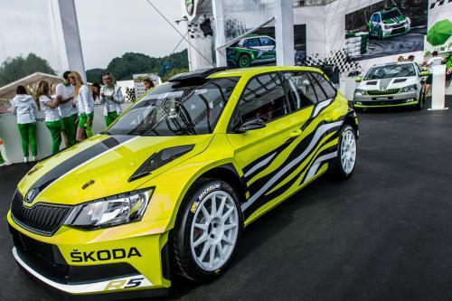 Skoda Fabia R5 Combi (2015) - picture 1 of 7