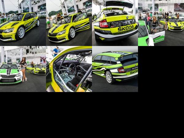 Skoda Fabia R5 Combi (2015) - picture 1 of 7