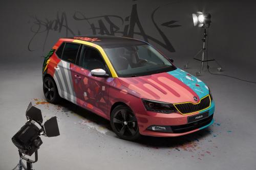 Skoda Fabia Street Art (2015) - picture 1 of 3