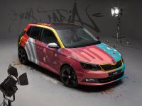 Skoda Fabia Street Art (2015)