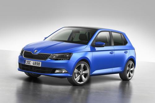 Skoda Fabia (2015) - picture 1 of 7