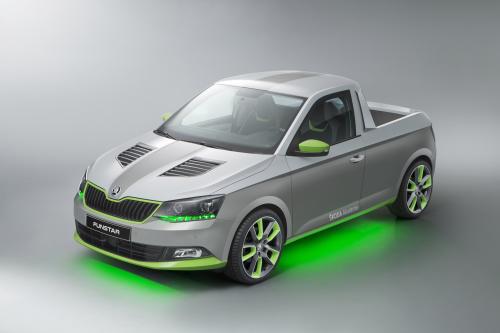 SKODA FUNstar (2015) - picture 1 of 4