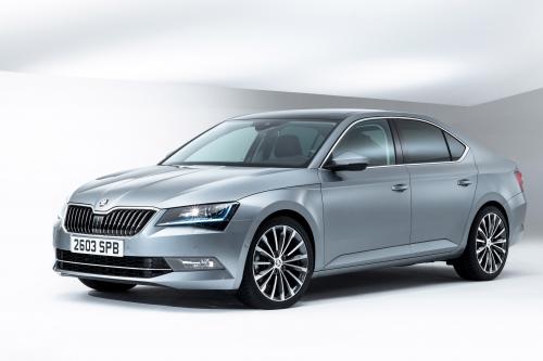 Skoda Superb SE Business (2015) - picture 1 of 2