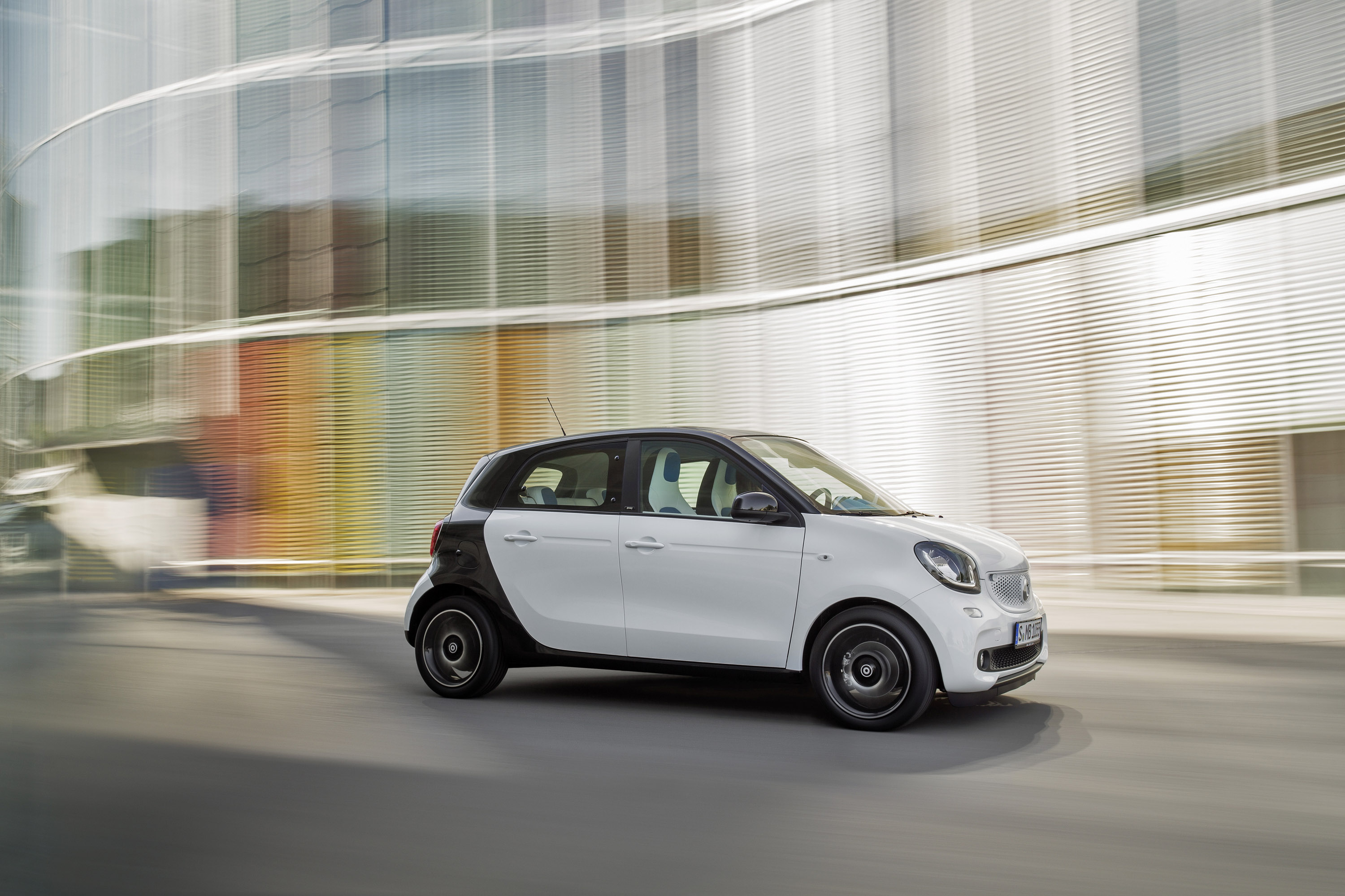 Smart Fortwo and Forfour