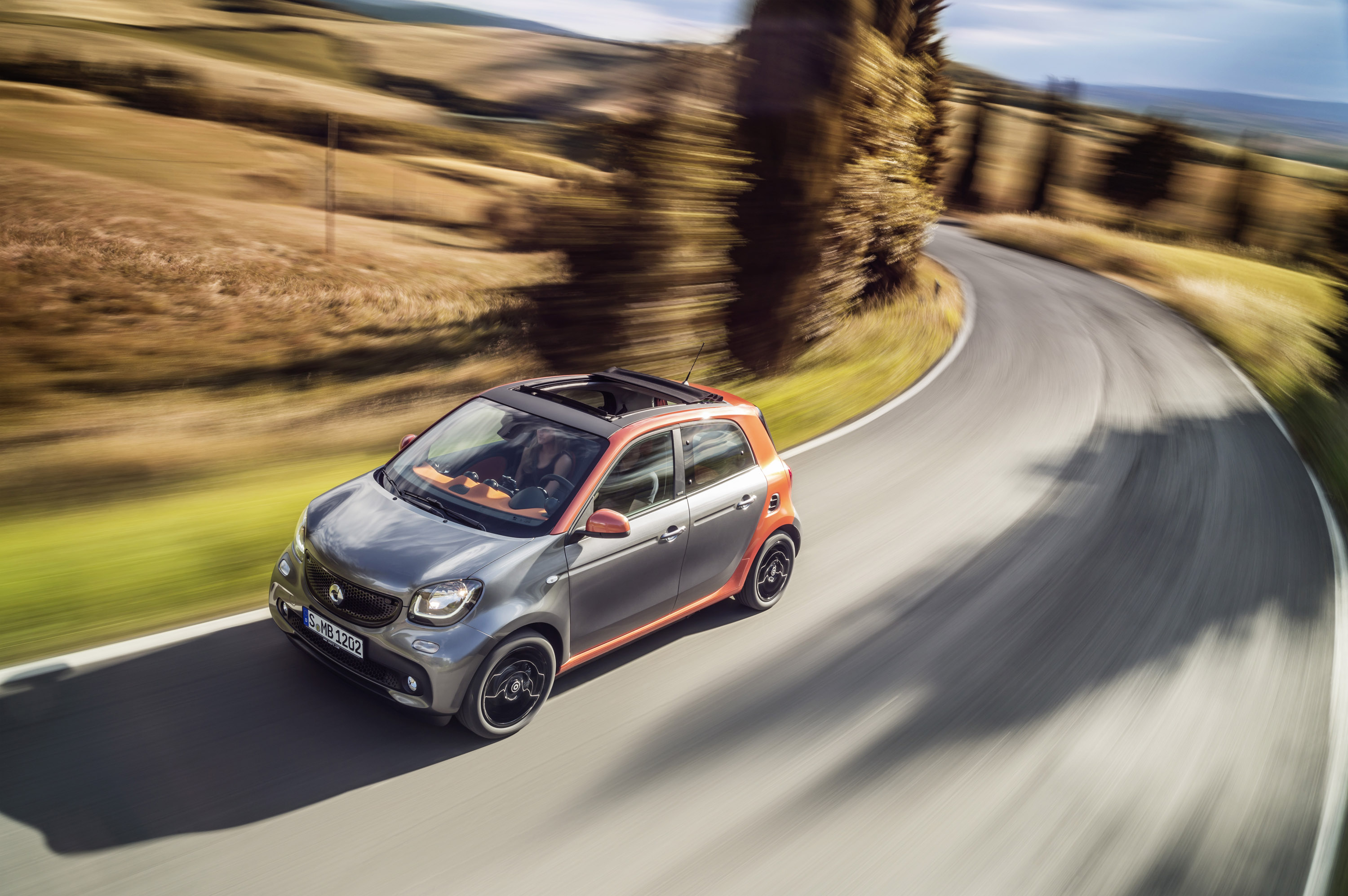 Smart Fortwo and Forfour