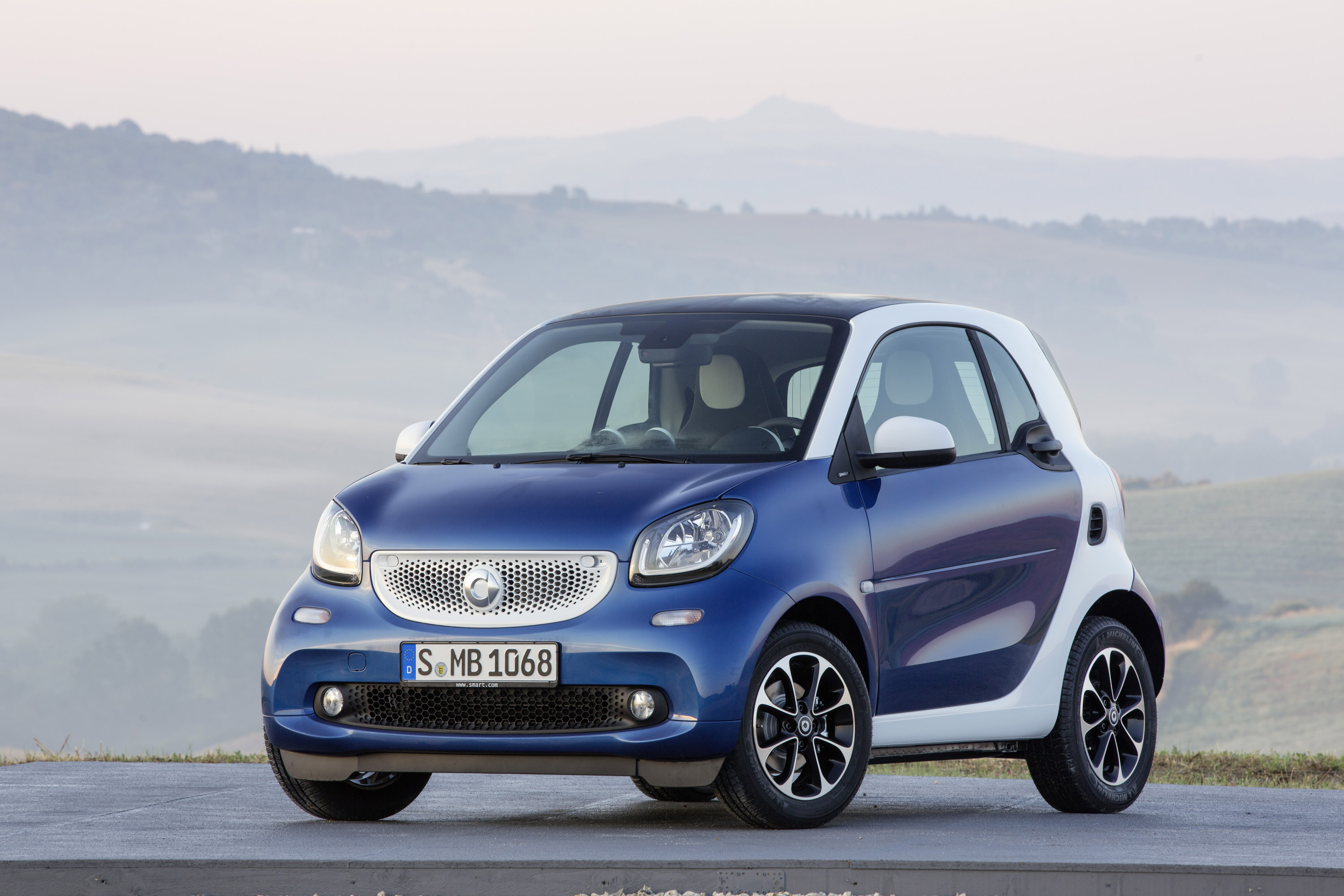 Smart Fortwo and Forfour