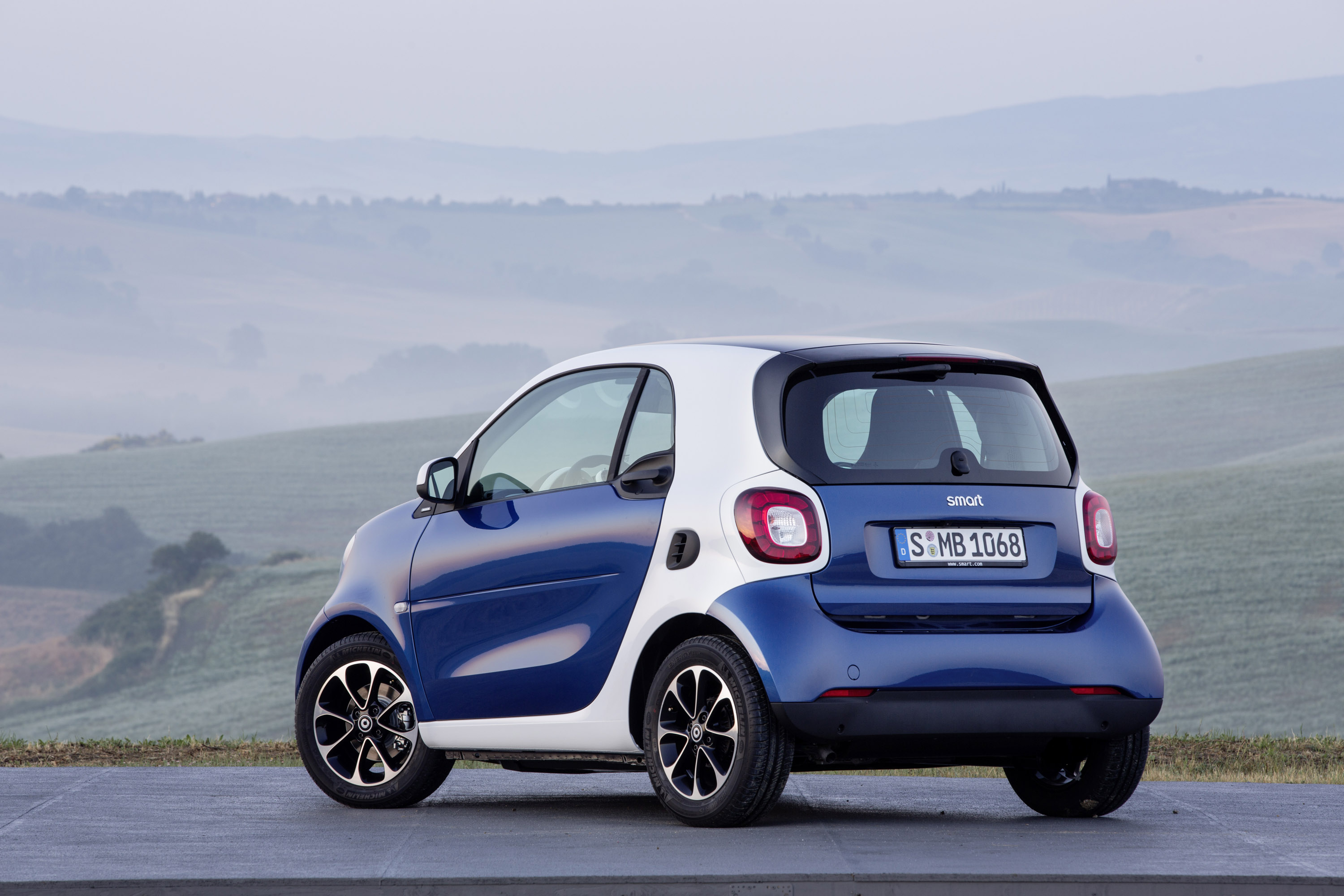 Smart Fortwo and Forfour