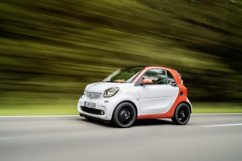 Smart Fortwo and Forfour (2015) - picture 1 of 8