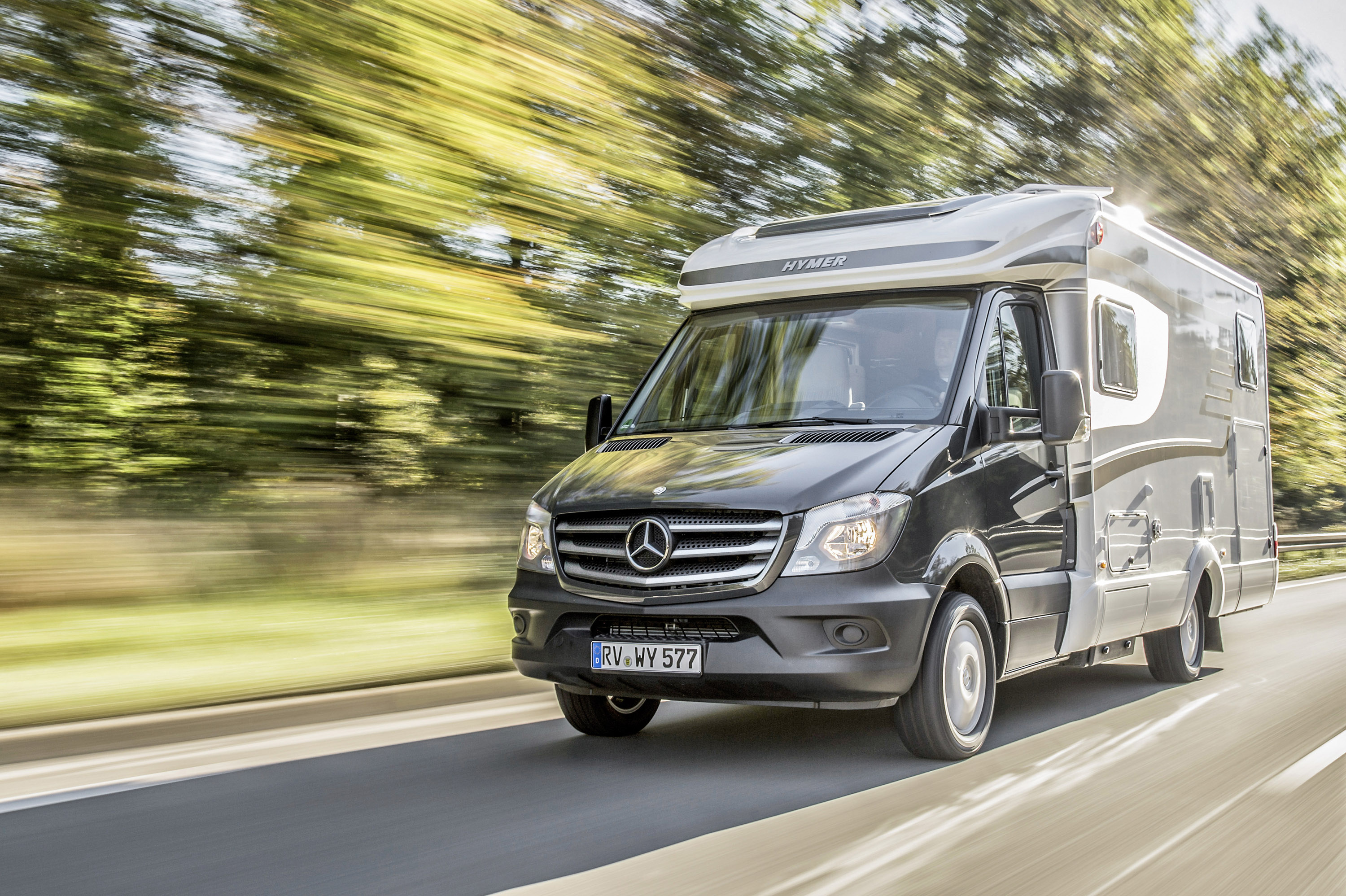 Sprinter-based Hymer ML-T