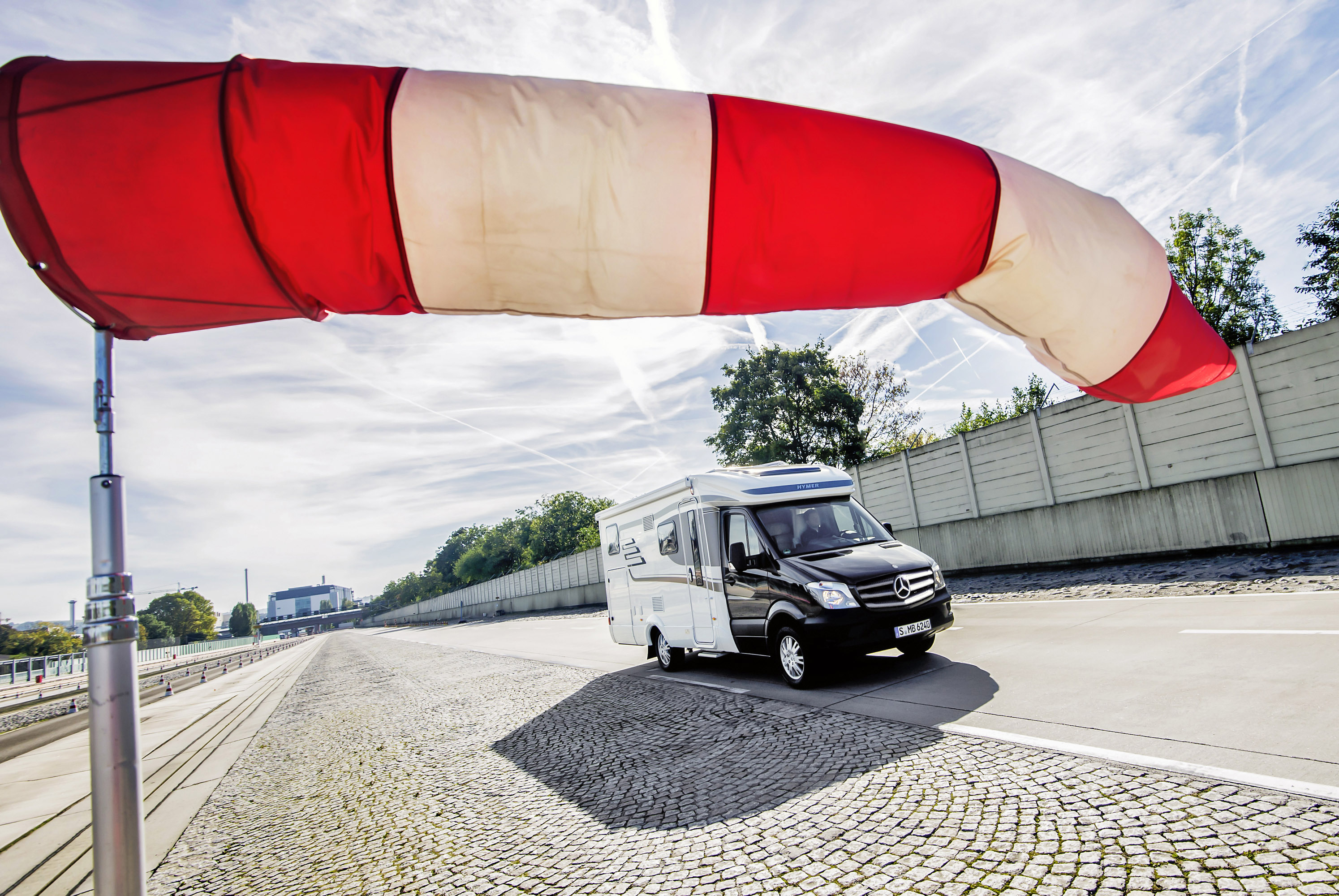 Sprinter-based Hymer ML-T