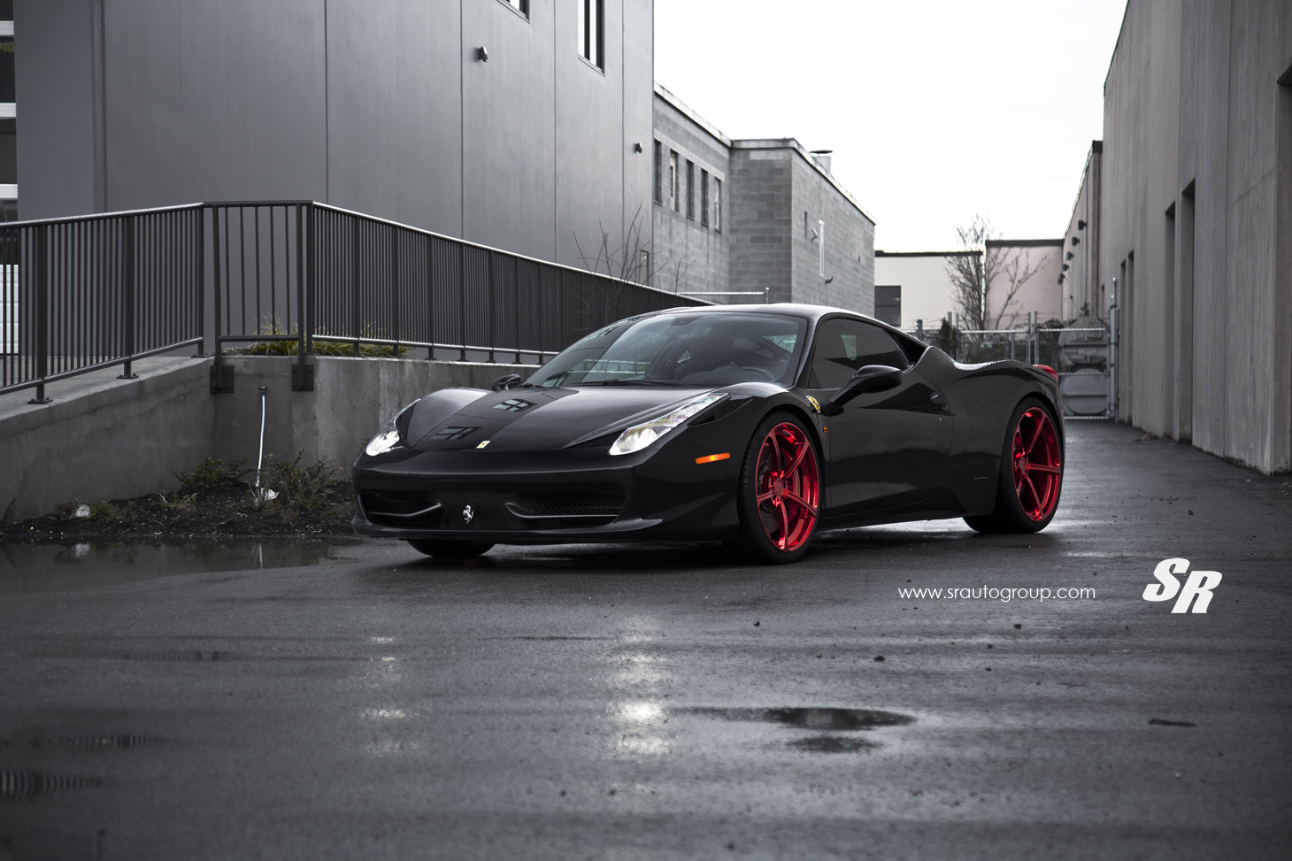 SR Auto Ferrari 458