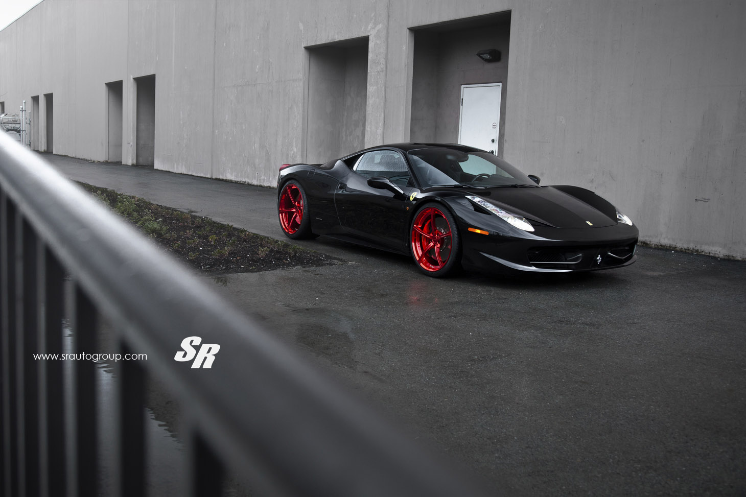 SR Auto Ferrari 458