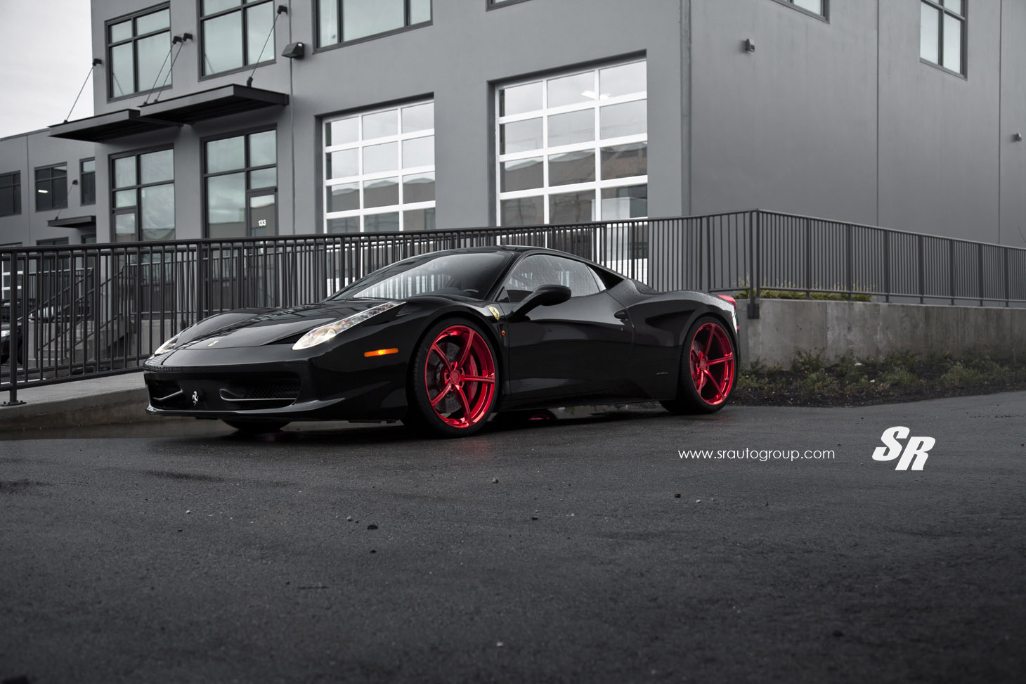 SR Auto Ferrari 458