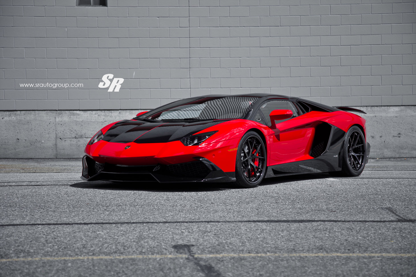 SR Auto Lamborghini Aventador LP720