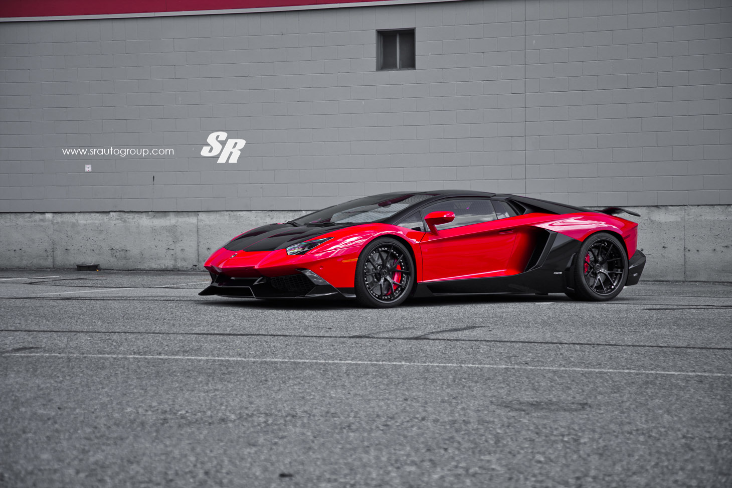 SR Auto Lamborghini Aventador LP720